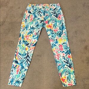 Lilly Pulitzer Floral Print Women's pant size 4